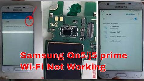 j5 piso wifi|How to troubleshoot a Galaxy phone that won't connect to a Wi.